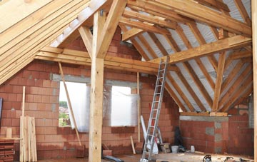 Commercial End attic trusses