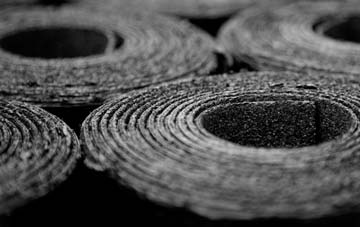 Commercial End bitumen roof disadvantages