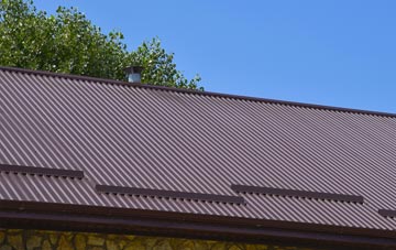 typical Commercial End corrugated roof uses