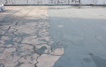 Commercial End fibreglass roof repair costs