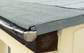 Commercial End flat garage roofing repairs