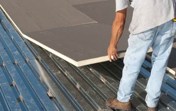 benefits of insulating Commercial End flat roofing