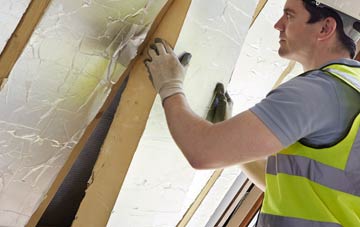 Commercial End loft insulation