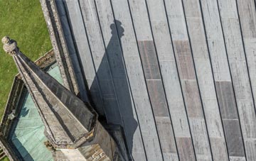 Commercial End lead roof considerations