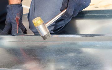 Commercial End metal roofing costs