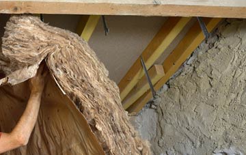 Commercial End pitched roof insulation costs