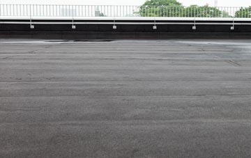 Commercial End asphalt roof replacement