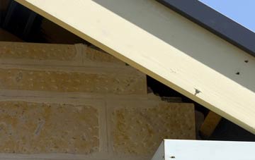 soffit repair Commercial End