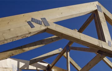 Commercial End roof trusses for new builds and additions