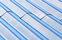 Commercial End corrugated roofing