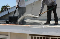 Commercial End flat roofing repair
