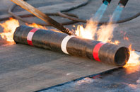 Commercial End flat roof sealing