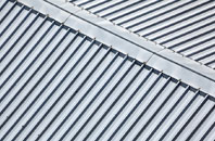 Commercial End metal roofing