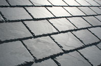 Commercial End slate roof